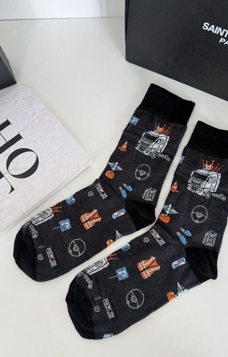 Skarpety Milena Avangard 0125-144 Król Parkingu 39-46