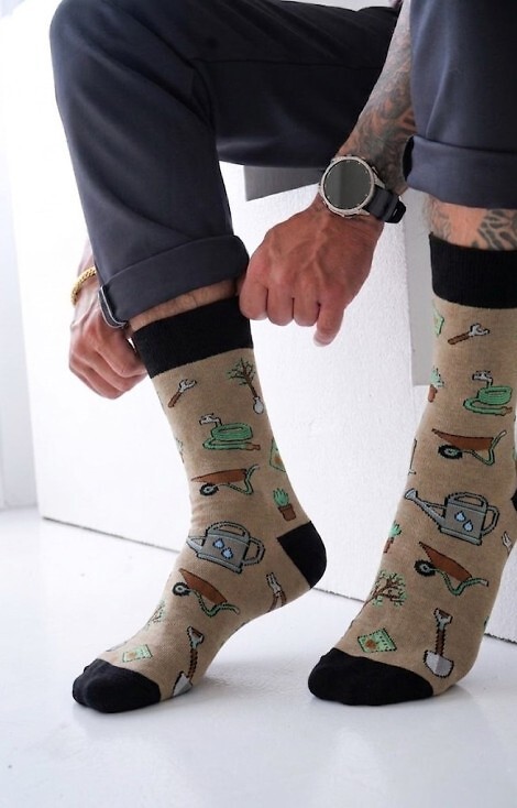 Skarpety Milena Avangard 0125-144 Król Parkingu 39-46