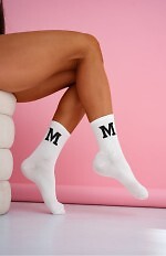 Skarpety Milena 0200-229 Litera M 37-41