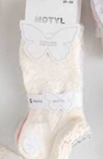 Stopki WiK Motyl 3504 wz.14 Ażur 35-42