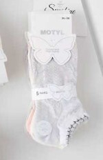 Stopki WiK Motyl 3504 wz.14 Ażur 35-42