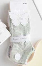 Stopki WiK Motyl 3504 wz.14 Ażur 35-42