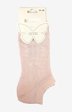 Stopki WiK Motyl 3504 wz.14 Ażur 35-42