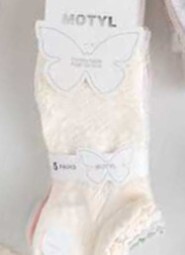 Stopki WiK Motyl 3504 wz.14 Ażur 35-42