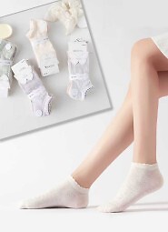 Stopki WiK Motyl 3504 wz.14 Ażur 35-42