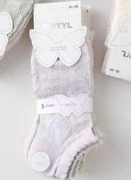 Stopki WiK Motyl 3504 wz.14 Ażur 35-42