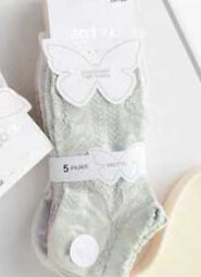 Stopki WiK Motyl 3504 wz.14 Ażur 35-42