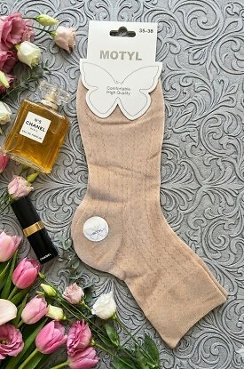 Skarpety WiK Motyl 3529 wz.05 35-42