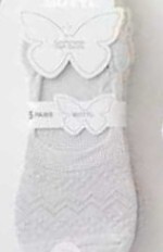 Baletki WiK Motyl 3522 wz.17 Ażur 35-42