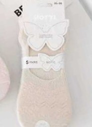 Baletki WiK Motyl 3522 wz.17 Ażur 35-42