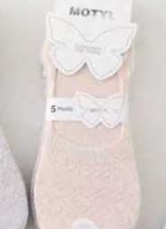 Baletki WiK Motyl 3522 wz.17 Ażur 35-42