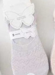 Baletki WiK Motyl 3522 wz.17 Ażur 35-42