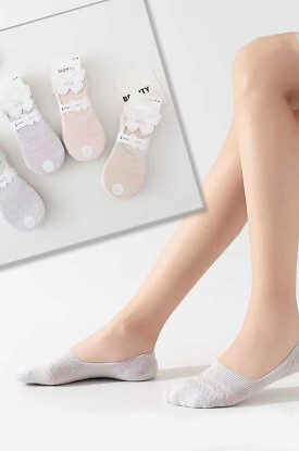 Baletki WiK Motyl 3522 wz.17 Ażur 35-42