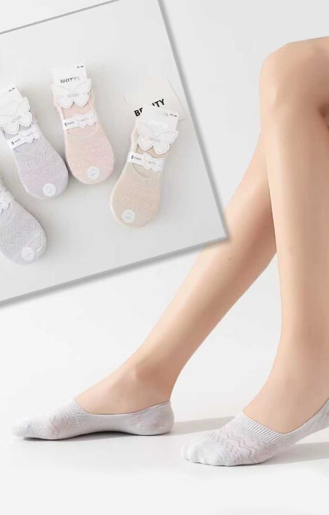 Baletki WiK Motyl 3522 wz.17 Ażur 35-42