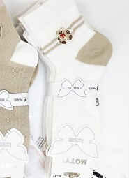 Skarpety WiK Motyl 3530 wz.04 35-42