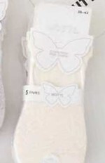 Baletki WiK Motyl 3522 wz.15 Ażur 35-42