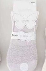 Baletki WiK Motyl 3522 wz.15 Ażur 35-42