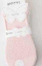 Baletki WiK Motyl 3522 wz.15 Ażur 35-42