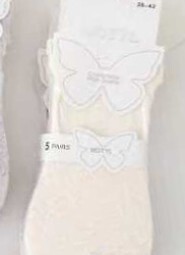 Baletki WiK Motyl 3522 wz.15 Ażur 35-42