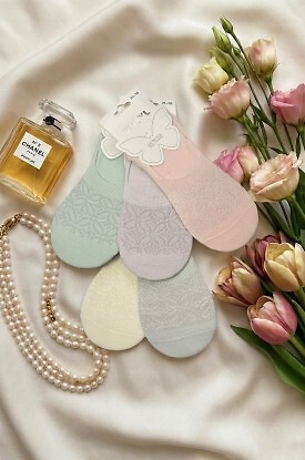 Baletki WiK Motyl 3522 wz.15 Ażur 35-42