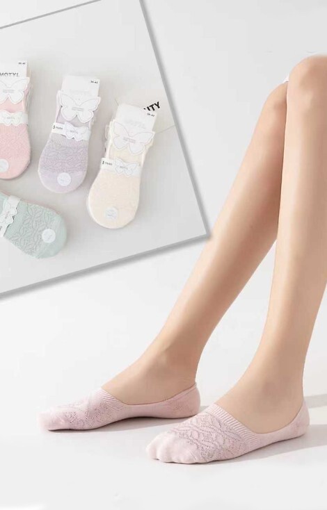 Baletki WiK Motyl 3522 wz.15 Ażur 35-42