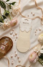 Baletki WiK Motyl 3522 wz.14 Ażur 35-42