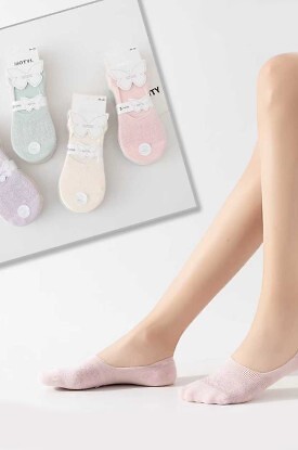 Baletki WiK Motyl 3522 wz.14 Ażur 35-42