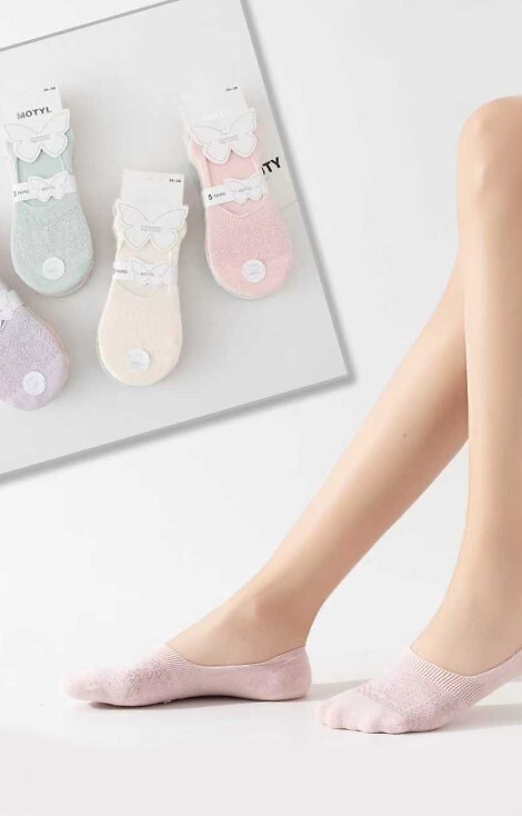 Baletki WiK Motyl 3522 wz.14 Ażur 35-42