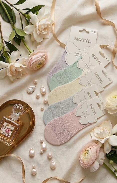 Baletki WiK Motyl 3522 wz.14 Ażur 35-42