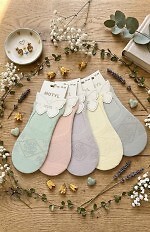 Baletki WiK Motyl 3522 wz.16 Ażur 35-42