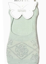 Baletki WiK Motyl 3522 wz.16 Ażur 35-42