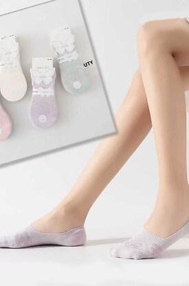 Baletki WiK Motyl 3522 wz.16 Ażur 35-42