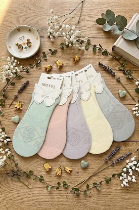 Baletki WiK Motyl 3522 wz.16 Ażur 35-42