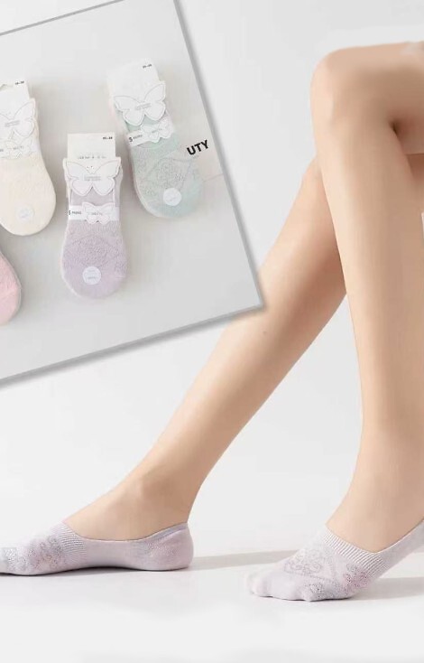 Baletki WiK Motyl 3522 wz.16 Ażur 35-42