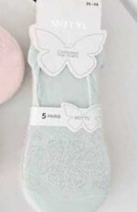 Baletki WiK Motyl 3522 wz.13 Ażur 35-42