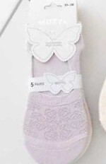 Baletki WiK Motyl 3522 wz.13 Ażur 35-42