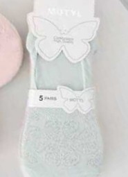 Baletki WiK Motyl 3522 wz.13 Ażur 35-42