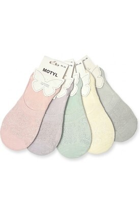 Baletki WiK Motyl 3522 wz.13 Ażur 35-42 - zdjęcie 2