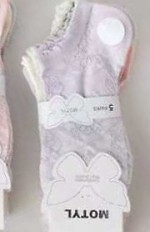 Stopki WiK Motyl 3504 wz.16 Ażur 35-42