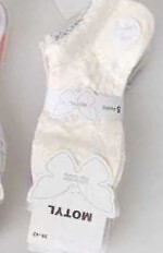 Stopki WiK Motyl 3504 wz.16 Ażur 35-42