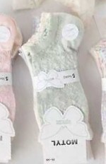 Stopki WiK Motyl 3504 wz.16 Ażur 35-42