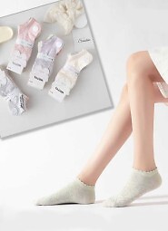 Stopki WiK Motyl 3504 wz.16 Ażur 35-42