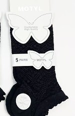 Stopki WiK 3504 wz.61 Ażur 35-42