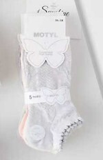 Stopki WiK 3504 wz.61 Ażur 35-42