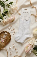 Stopki WiK 3504 wz.61 Ażur 35-42