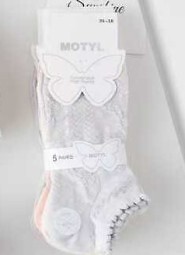 Stopki WiK 3504 wz.61 Ażur 35-42