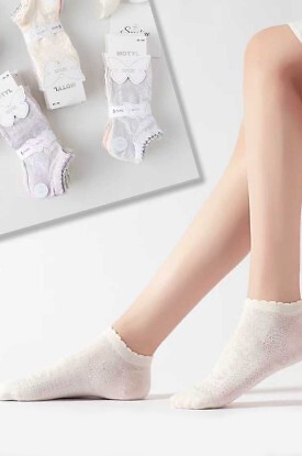 Stopki WiK 3504 wz.61 Ażur 35-42