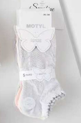 Stopki WiK 3504 wz.61 Ażur 35-42 - zdjęcie 2