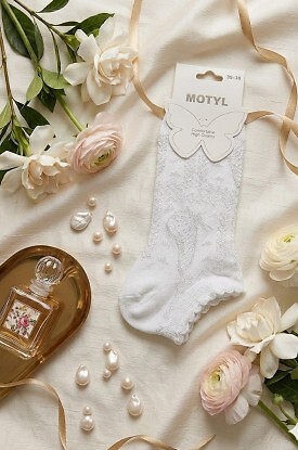 Stopki WiK 3504 wz.61 Ażur 35-42