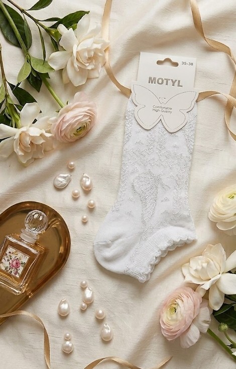 Stopki WiK 3504 wz.61 Ażur 35-42